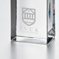 Tuck Tall Glass Desk Clock by Simon Pearce Shot #2