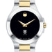 Tuck Women's Movado Collection Two-Tone Watch with Black Dial