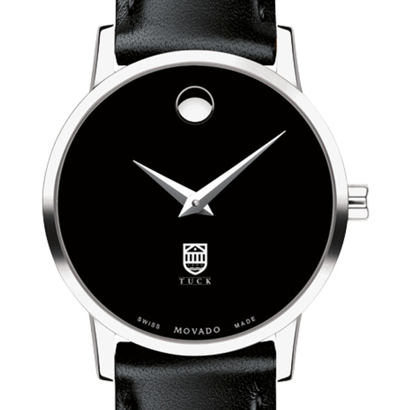 Tuck Women&#39;s Movado Museum with Leather Strap Shot #1