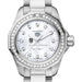 Tuck Women's TAG Heuer Steel Aquaracer with Diamond Dial & Bezel