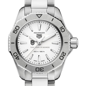 Tuck Women&#39;s TAG Heuer Steel Aquaracer with Silver Dial Shot #1
