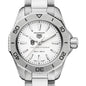 Tuck Women's TAG Heuer Steel Aquaracer with Silver Dial Shot #1