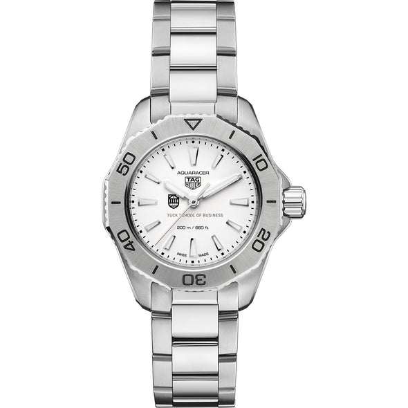 Tuck Women&#39;s TAG Heuer Steel Aquaracer with Silver Dial Shot #2