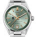 Tuck Women's TAG Heuer Steel Carrera Automatic with Green Dial