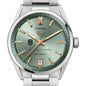Tuck Women's TAG Heuer Steel Carrera Automatic with Green Dial Shot #1