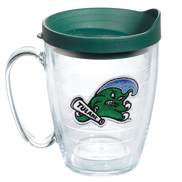 Tulane 16 oz. Tervis Mugs- Set of 4 Shot #2