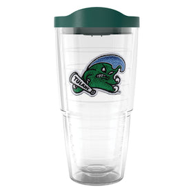 Tulane 24 oz. Tervis Tumblers with Emblem - Set of 2 Shot #1
