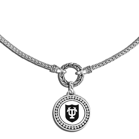Tulane Amulet Necklace by John Hardy with Classic Chain Shot #2