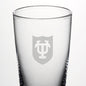 Tulane Ascutney Pint Glass by Simon Pearce Shot #2