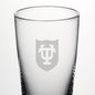 Tulane Ascutney Pint Glasses by Simon Pearce Shot #2