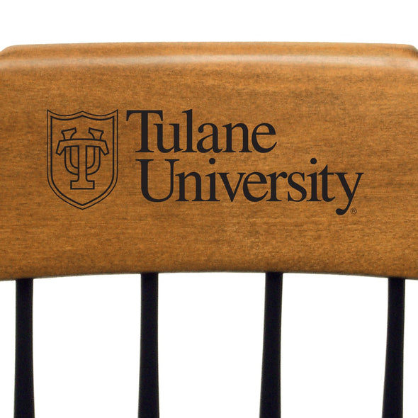 Tulane Captain&#39;s Chair Shot #2