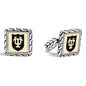 Tulane Cufflinks by John Hardy with 18K Gold Shot #2