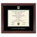 Tulane Diploma Frame - Fidelitas