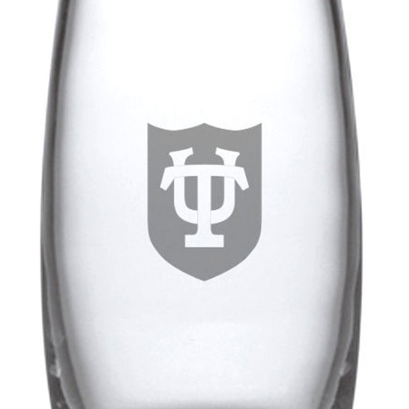 Tulane Glass Addison Vase by Simon Pearce Shot #2