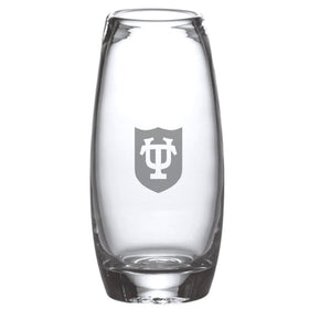 Tulane Glass Addison Vase by Simon Pearce Shot #1