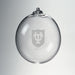Tulane Glass Ornament by Simon Pearce