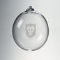 Tulane Glass Ornament by Simon Pearce Shot #1