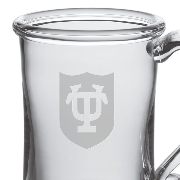 Tulane Glass Tankard by Simon Pearce Shot #2