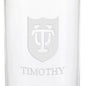 Tulane Iced Beverage Glass Shot #3
