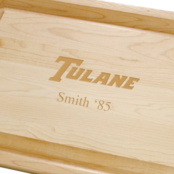 Tulane Maple Cutting Board Shot #2