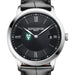Tulane Men's Baume et Mercier 40mm Classima Quartz Watch with Black Dial & Black Leather Strap