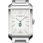 Tulane Men's Baume et Mercier 43X27mm Hampton Watch with Silver Dial & Bracelet Shot #1