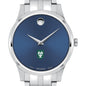 Tulane Men's Movado Collection Stainless Steel Watch with Blue Dial Shot #1