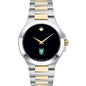 Tulane Men's Movado Collection Two-Tone Watch with Black Dial Shot #2