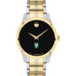 Tulane Men's Movado Collection Two-Tone Watch with Black Dial Shot #2