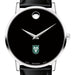 Tulane Men's Movado Museum with Leather Strap