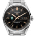 Tulane Men's TAG Heuer Carrera Day-Date with Black Dial
