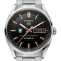 Tulane Men's TAG Heuer Carrera Day-Date with Black Dial Shot #1