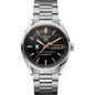 Tulane Men's TAG Heuer Carrera Day-Date with Black Dial Shot #2