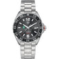 Tulane Men's TAG Heuer Formula 1 with Anthracite Dial & Bezel Shot #2