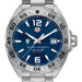 Tulane Men's TAG Heuer Formula 1 with Blue Dial