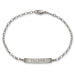 Tulane Monica Rich Kosann Petite Poesy Bracelet in Silver