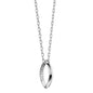 Tulane Monica Rich Kosann Poesy Ring Necklace in Silver Shot #1
