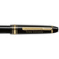 Tulane Montblanc Meisterstück Classique Fountain Pen in Gold Shot #2