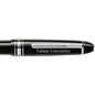 Tulane Montblanc Meisterstück Midsize Platinum-Coated Ballpoint Pen Shot #2