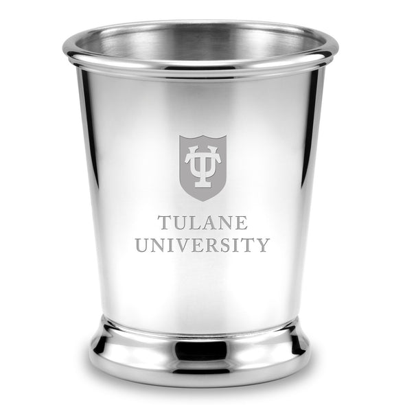 Tulane Pewter Julep Cup Shot #2