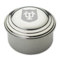 Tulane Pewter Keepsake Box Shot #1