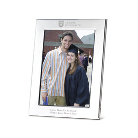 Tulane Polished Pewter 5x7 Picture Frame Shot #1