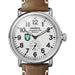 Tulane Shinola Watch, The Runwell 41 mm White Dial