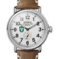 Tulane Shinola Watch, The Runwell 41 mm White Dial Shot #1