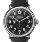 Tulane Shinola Watch, The Runwell 47 mm Black Dial Shot #1
