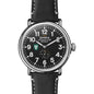 Tulane Shinola Watch, The Runwell 47 mm Black Dial Shot #2