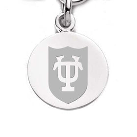 Tulane Sterling Silver Charm Shot #1