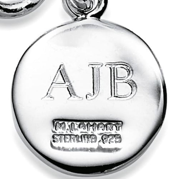 Tulane Sterling Silver Charm Shot #2