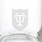 Tulane University 13 oz Glass Coffee Mug Shot #3