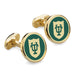 Tulane University Enamel Cufflinks